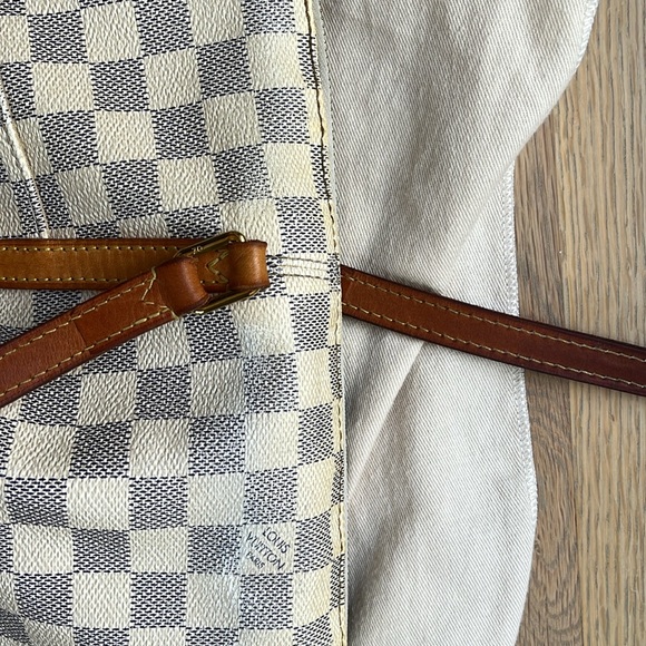 AUTHENTIC Louis Vuitton Damier Azur Totally MM - rare; discontinued style! - Picture 11 of 13